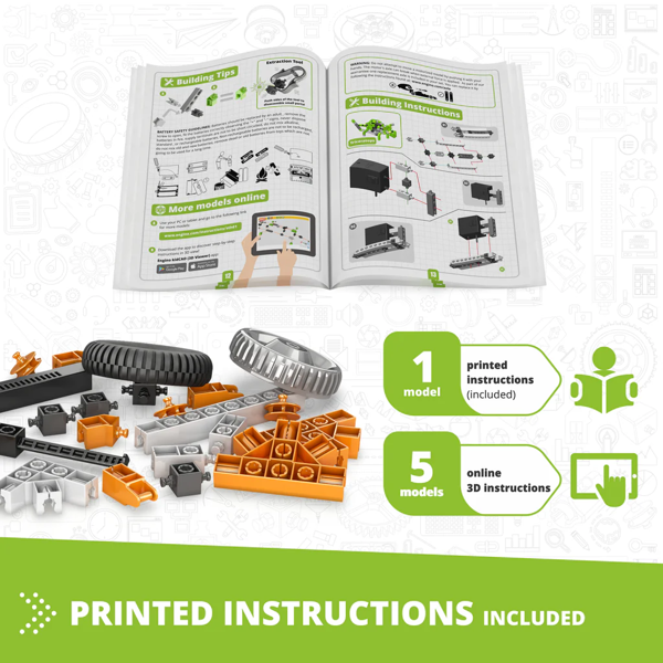 Engino STEM Palaeontology: Learning about Dinosaurs