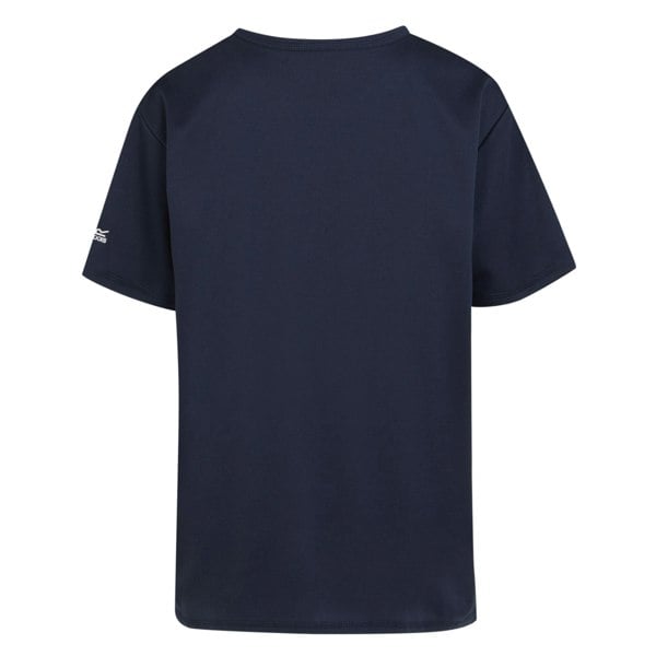 Regatta Childrens/Kids Alvardo VIII Scenery T-Shirt - Navy