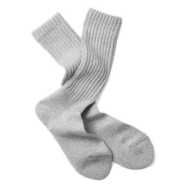 ROTOTO Loose Pile Crew Socks