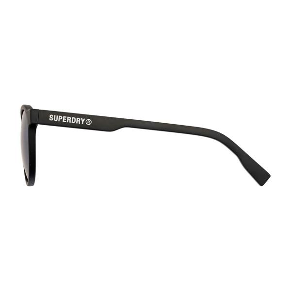 Superdry Sunglasses SDS-5048 127 Matte Black Blue