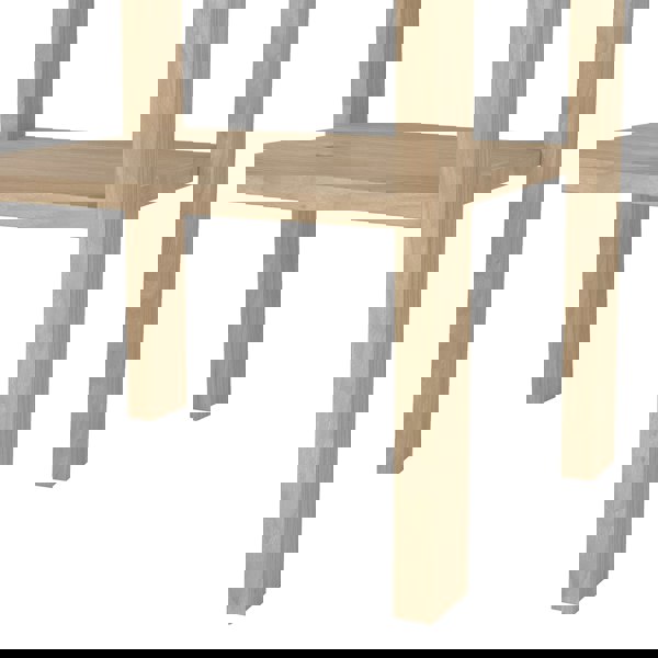 Furniture To Go Barcelona Bedside Table with 1 Drawers in Jackson Hickory Oak