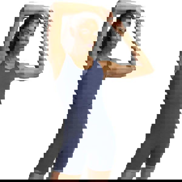 Under Armour Womens/Ladies Motion Short Bodysuit - Grey - 