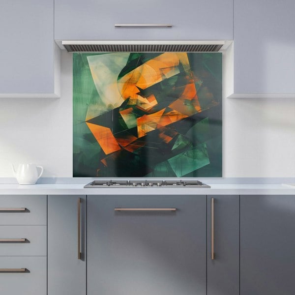 Warren Reed - Designer Sharp Triangles Kitchen Splashback