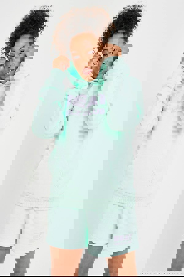 Beat Girlz Club Insignia Hoodie - Mint