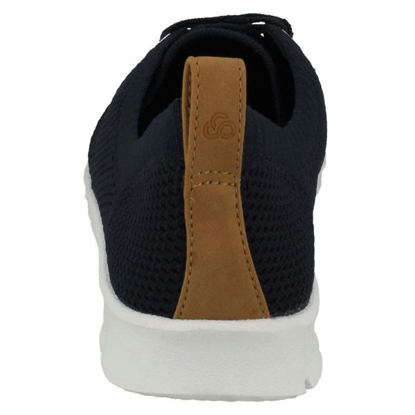 Clarks Ladies Clarks Casual Lace Up Trainers Step Allena Sun