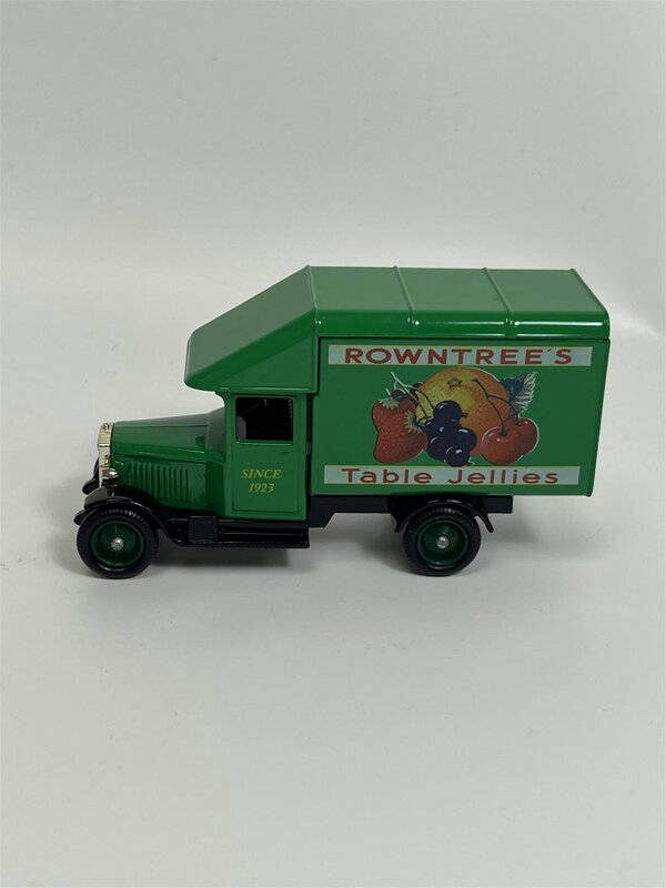 MCSlots Morris Van 1930 70th Anniversary Rowntrees Jelly Lledo RJ01D S2