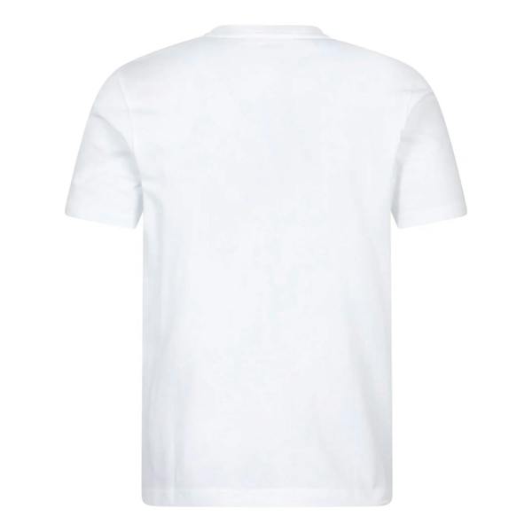 Mountain Warehouse Mens Lake District Chest Print T-Shirt - Off White - 