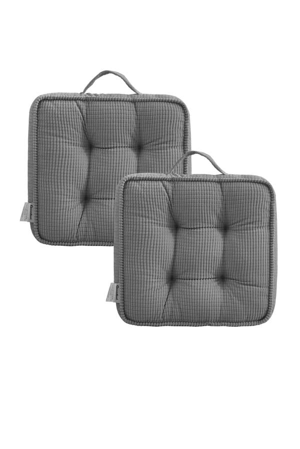 Ezysleep Outdoor / Indoor Set of 2 Seat Cushions