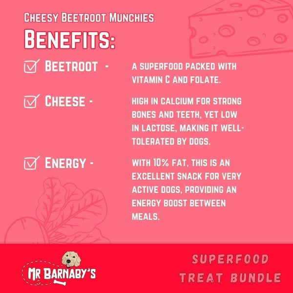 Mr Barnaby's Superfood Treat Bundle