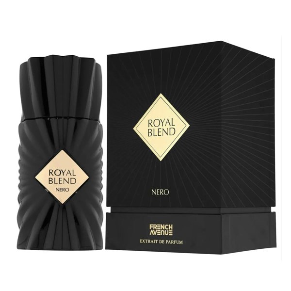 Royal Blend Nero 100ml bottle and box