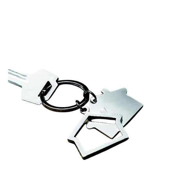 MidOcean Sniper Metal Keyring - Silver - 