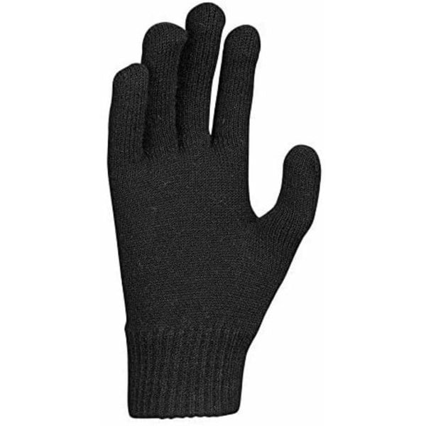 Nike Childrens/Kids 2.0 Knitted Swoosh Gloves - Black