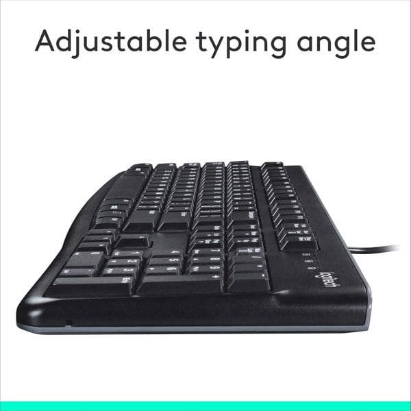 Logitech K120 Wired Keyboard