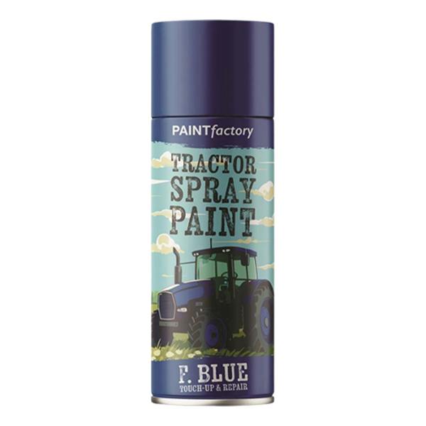 Paint Factory 1X - Tractor Spray Paint Ford Blue 400ml