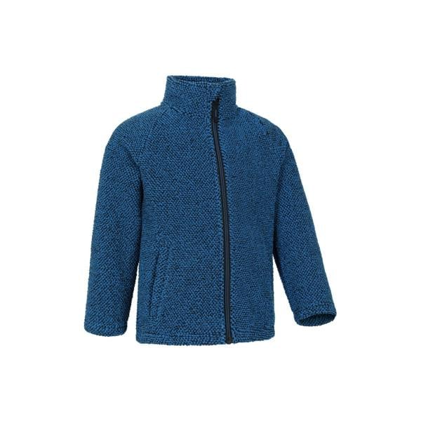 Mountain Warehouse Childrens/Kids Ash Melange Full Zip Fleece Jacket - Blue - 