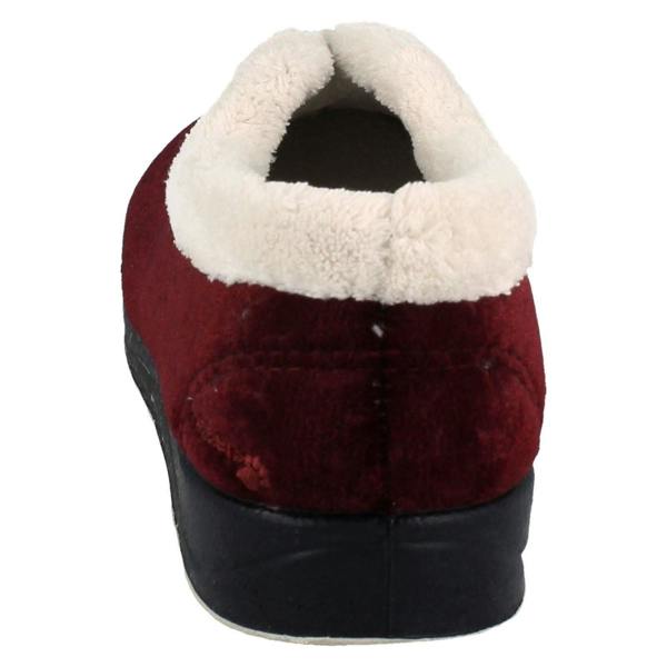 Padders Ladies Padders Dual Fit Slippers Paloma