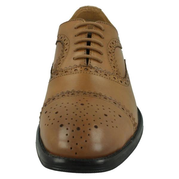 Thomas Blunt Mens Smart Lace Up Leather Oxford Brogue Shoes A2202