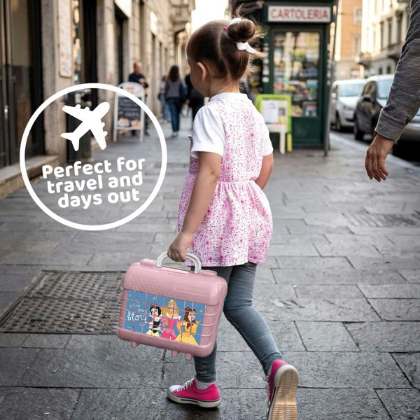 Multiprint Disney Princess Travel Set by Multiprint – Kids Activity & Craft Set