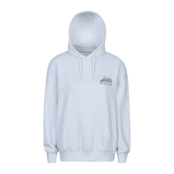 Mountain Warehouse Women's Scotland Graphic Relaxed Fit Hoodie - Light Beige