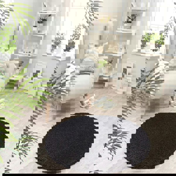 The Rugs Quality Tufted Washable Rug - Stylish Plain Design