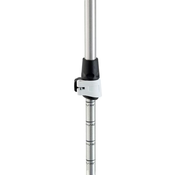 Gabel Trekking Poles Mont Blanc F.L. 4.0 White Telescopic