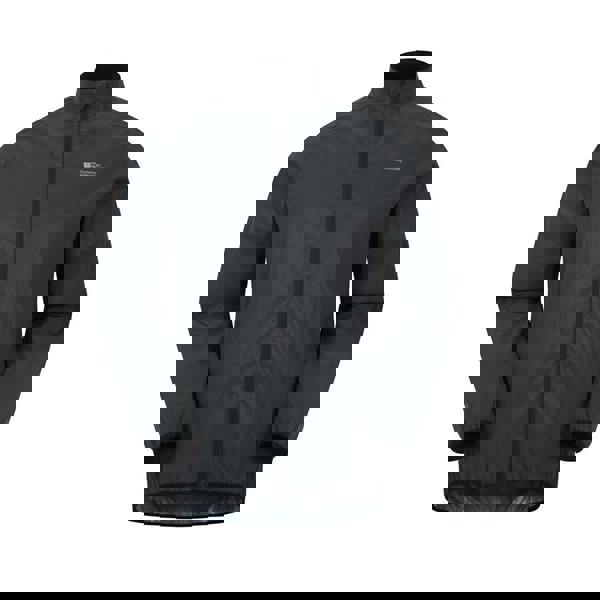 Mountain Warehouse Mens Reflective Jacket - Black - 