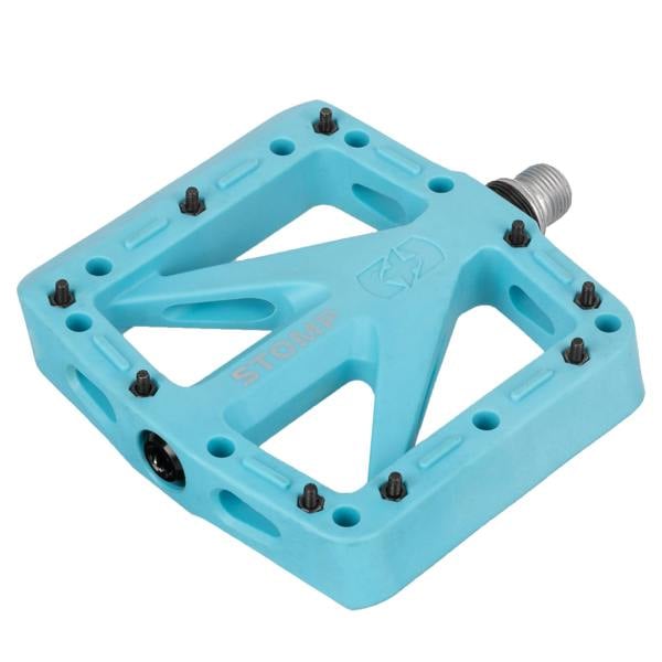 Oxford Stomp Nylon Flat Pedals Light Blue
