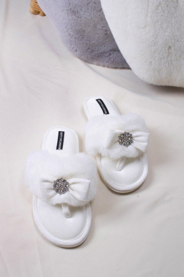 Amelie in CreamSlippers