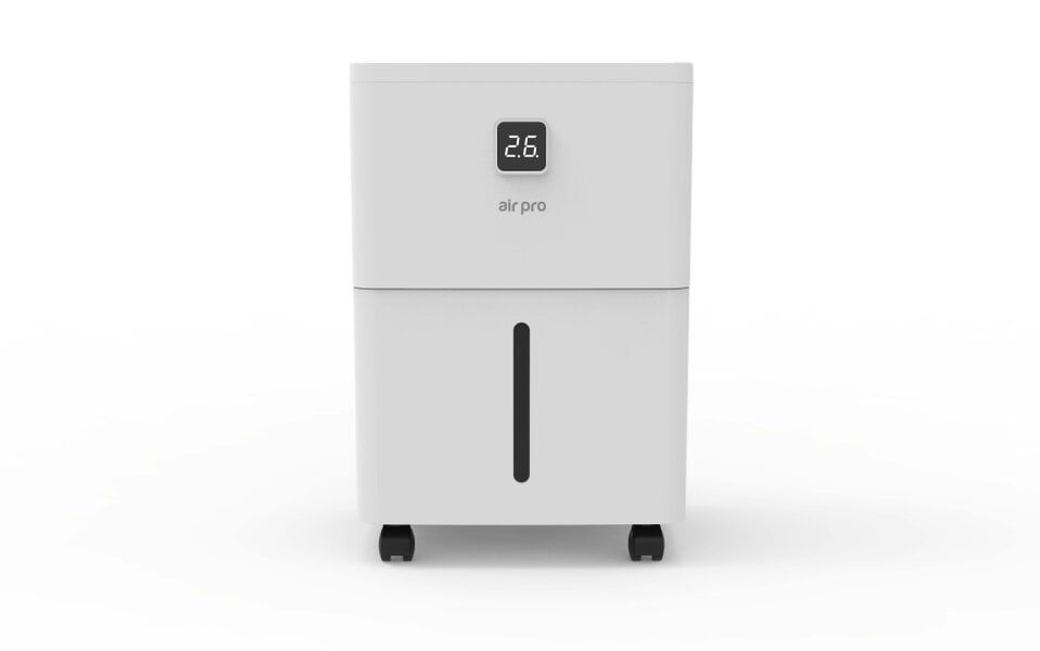 Air Pro 6L/Day Dehumidifier for Home, Portable Damp & Mould Remover