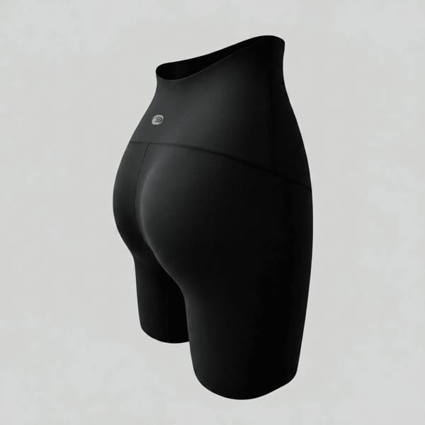 Anniou High-rise Yoga Biker Shorts