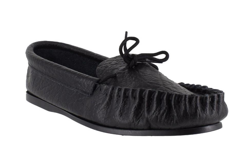 Northamptonshire Slipper Co. Mens British Hand Made Casual Leather Moccs Moccasins Slippers