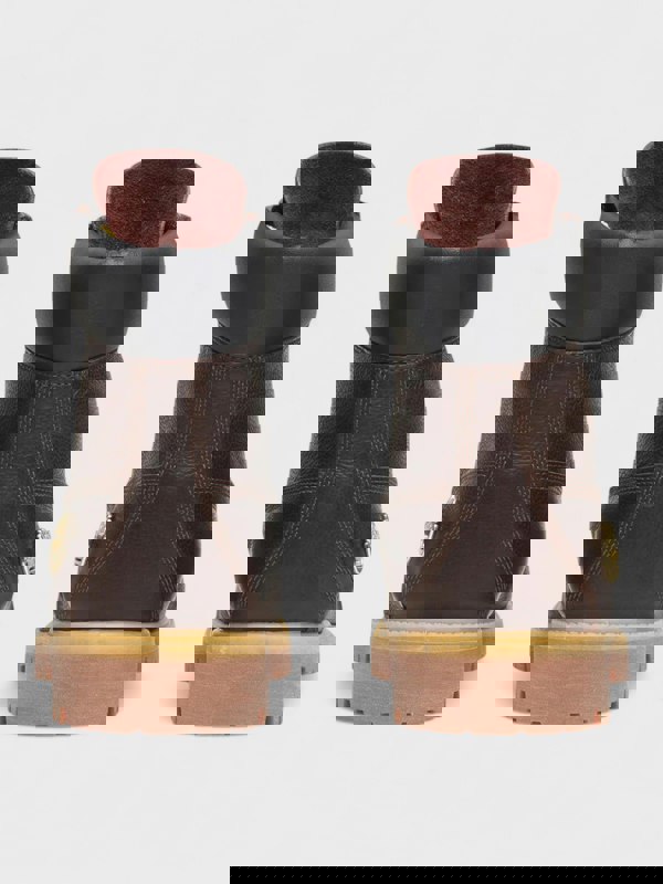 Timberland Premium Espresso Brown 6-Inch Lace Up Boots