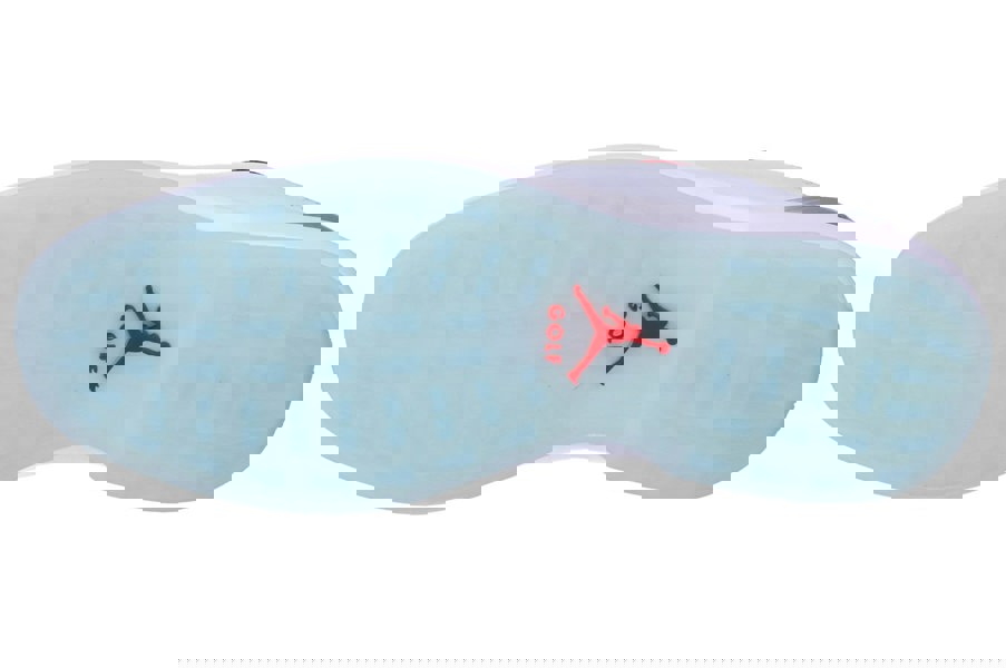 Nike Air Jordan Adg 5 Mens Golf Shoes Fq6642  101 - White Fire Red Metallic Silver 101 - Photo 4