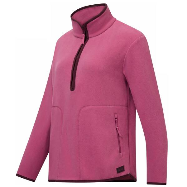 Regatta Womens/Ladies Frankie Half Zip Fleece - Violet Fig - 