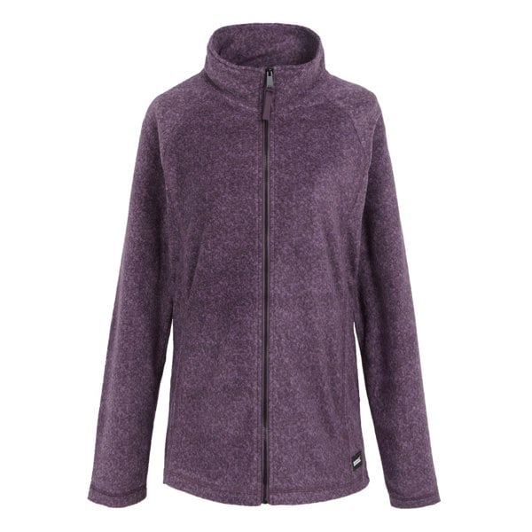 Dare 2B Womens/Ladies Mayse Full Zip Fleece Jacket - Deep Plum