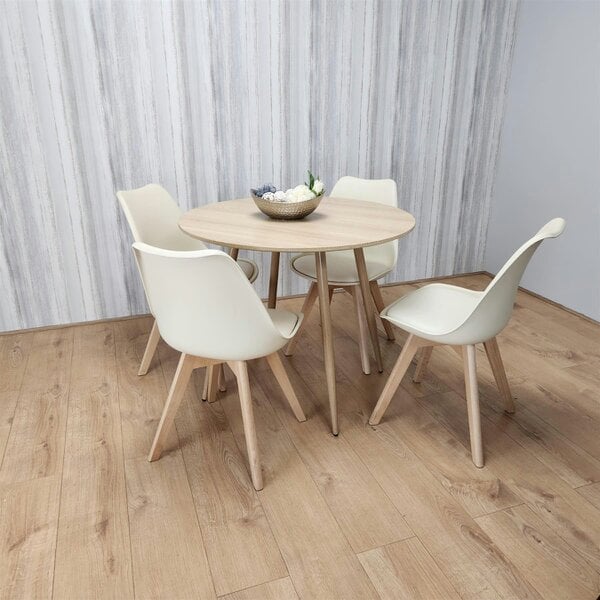 Kosy Koala Dining Table Set with 4 Chairs Dining Room, and Kitchen table set of 4