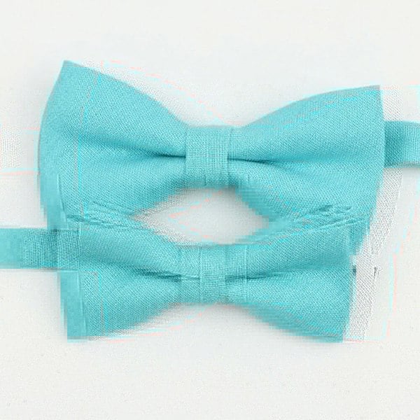 Mr Townsend Suits Mr and Master Linen Bow Tie Sets