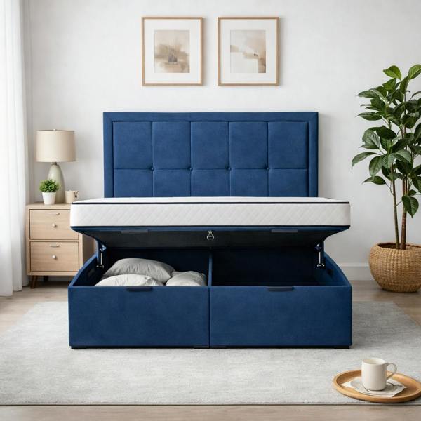 Great British Beds Romford Divan Ottoman Bed