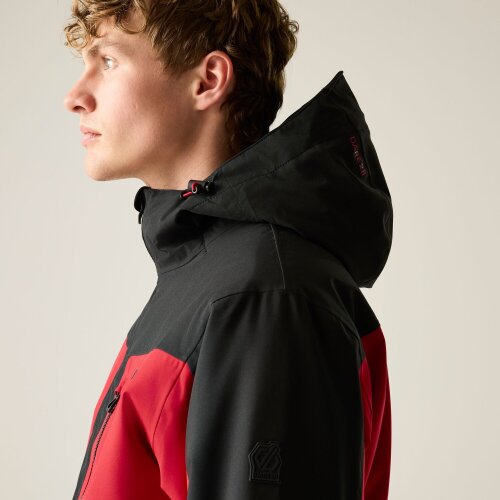 Dare 2B Mens Eagle IV Ski Jacket - Danger Red/Black