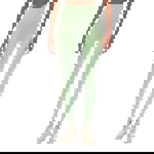 Adidas Womens/Ladies All Me 7/8 Leggings - Green - 