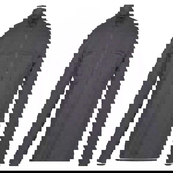 Regatta Mens Ferdo Fleece Top - Dark Grey