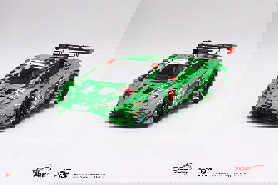 TSM Lamborghini Huracan GT3 EVO2 #63 Iron Lynx 2023 IMSA Daytona 24 Hrs 1:18 TS0534