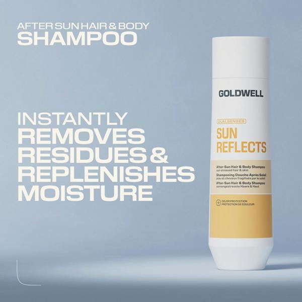 Goldwell Goldwell Dualsenses Sun Reflects After-Sun Shampoo 250ml 250 ml