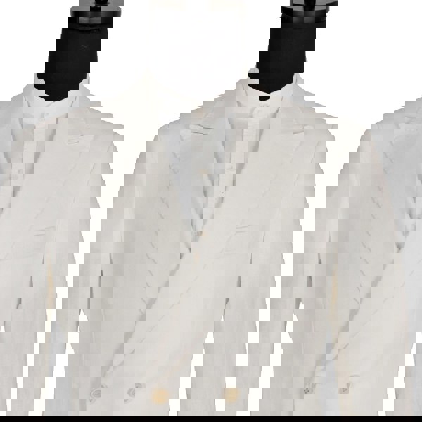 Hugo Linen Double-Breasted