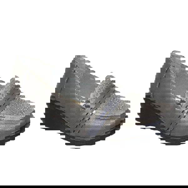 Lunar Womens/Ladies Esther Casual Shoes - Grey