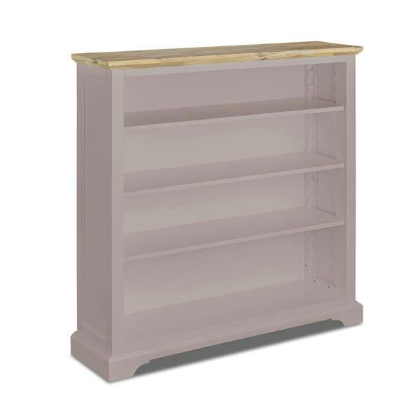 Statement Furniture Florence Bookcase Wooden Shelving Unit with Adjustable Shelves, Fully Assembled