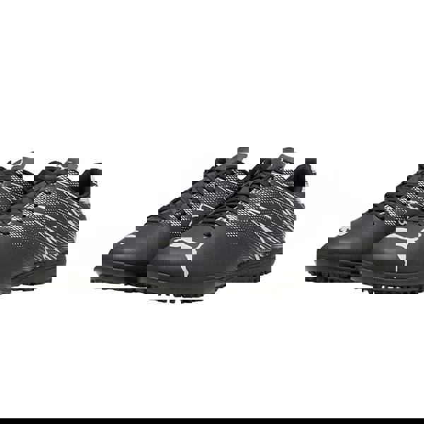 Puma Mens Attacanto Turf Training Football Boots - Black/Silver