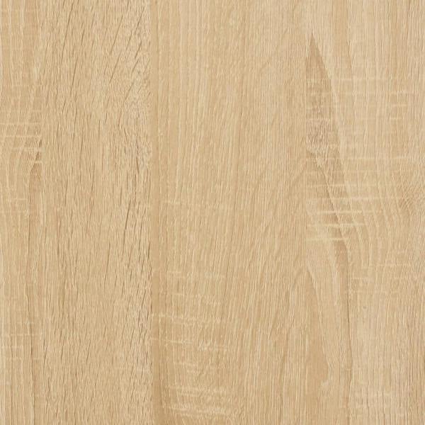 Berkfield Aquarium Stand Sonoma Oak 81x36x73 cm Engineered Wood