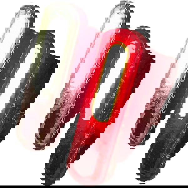 Sport Direct 130 Lumens 20 x COB LEDs USB Rechargeable Bike Light Set