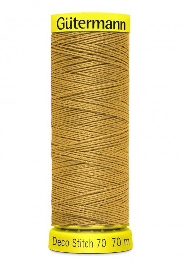 Gutermann Deco Stitch 70 Thread 70m Polyester Thread Suitable For Embroidery